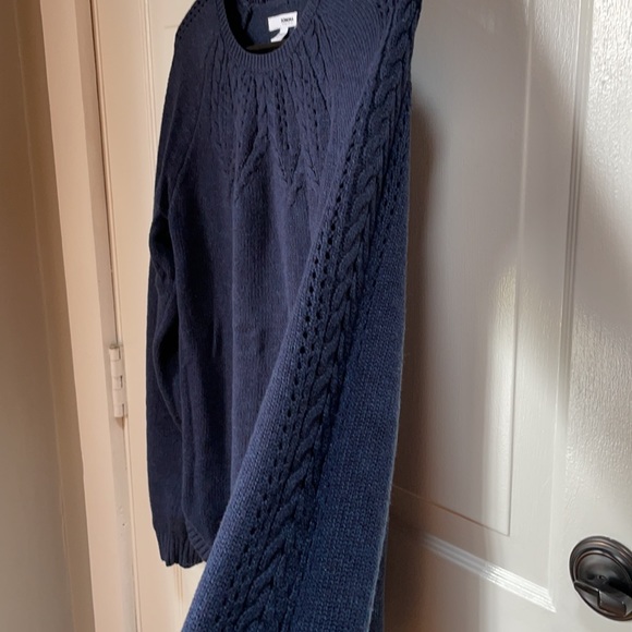 2 NWOT Pretty, Cute & Cozy Sweaters in Beautiful, rich colors of blue and green - Picture 13 of 16